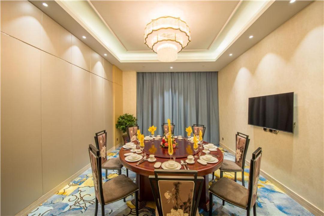 Huashan Xinghe International Hotel Huayin Ngoại thất bức ảnh