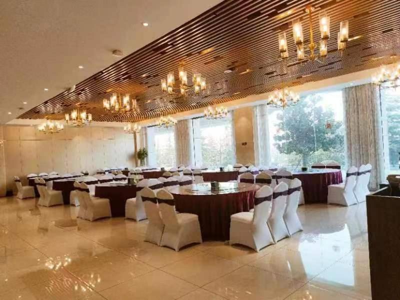 Huashan Xinghe International Hotel Huayin Ngoại thất bức ảnh