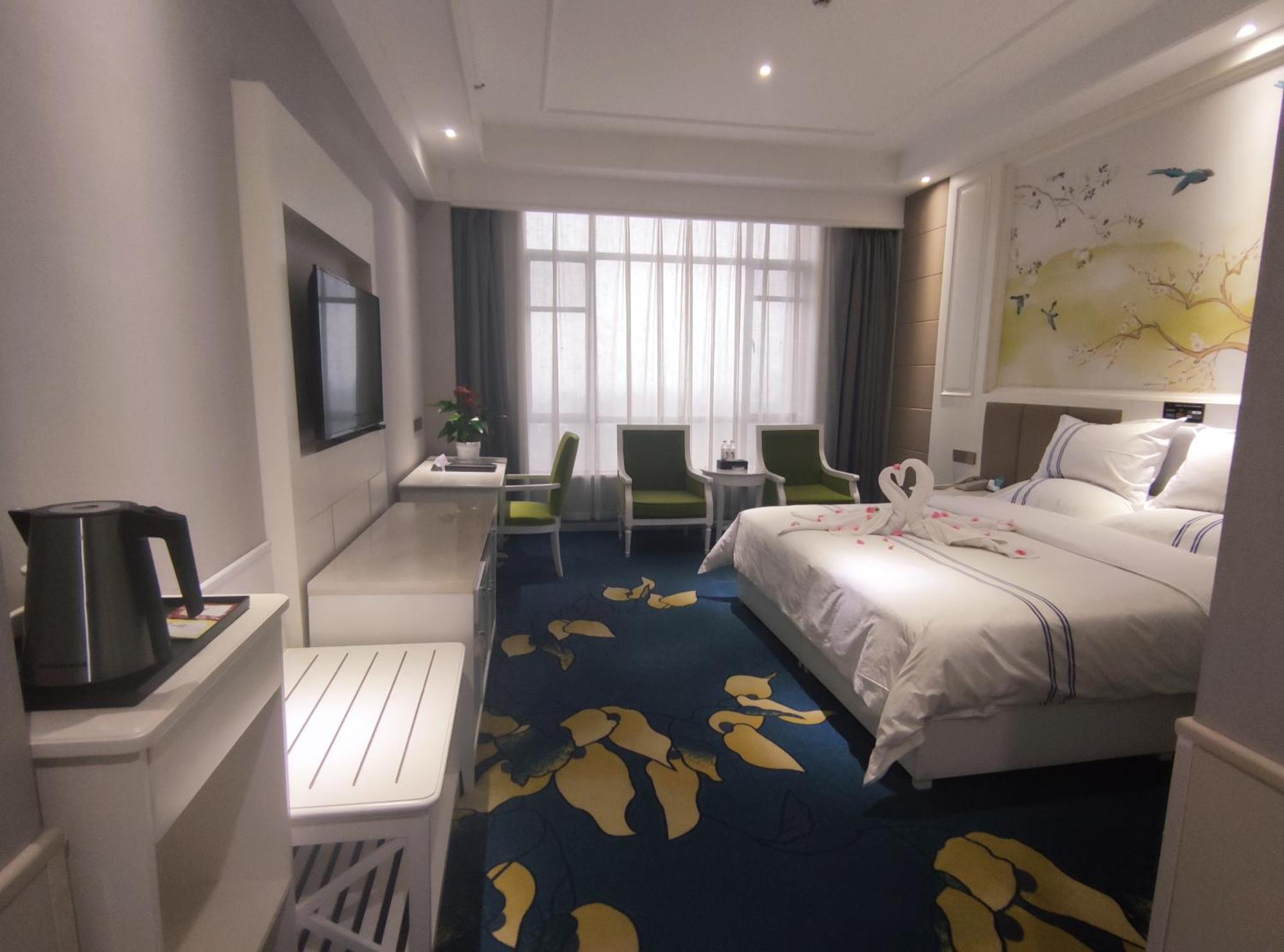 Huashan Xinghe International Hotel Huayin Ngoại thất bức ảnh