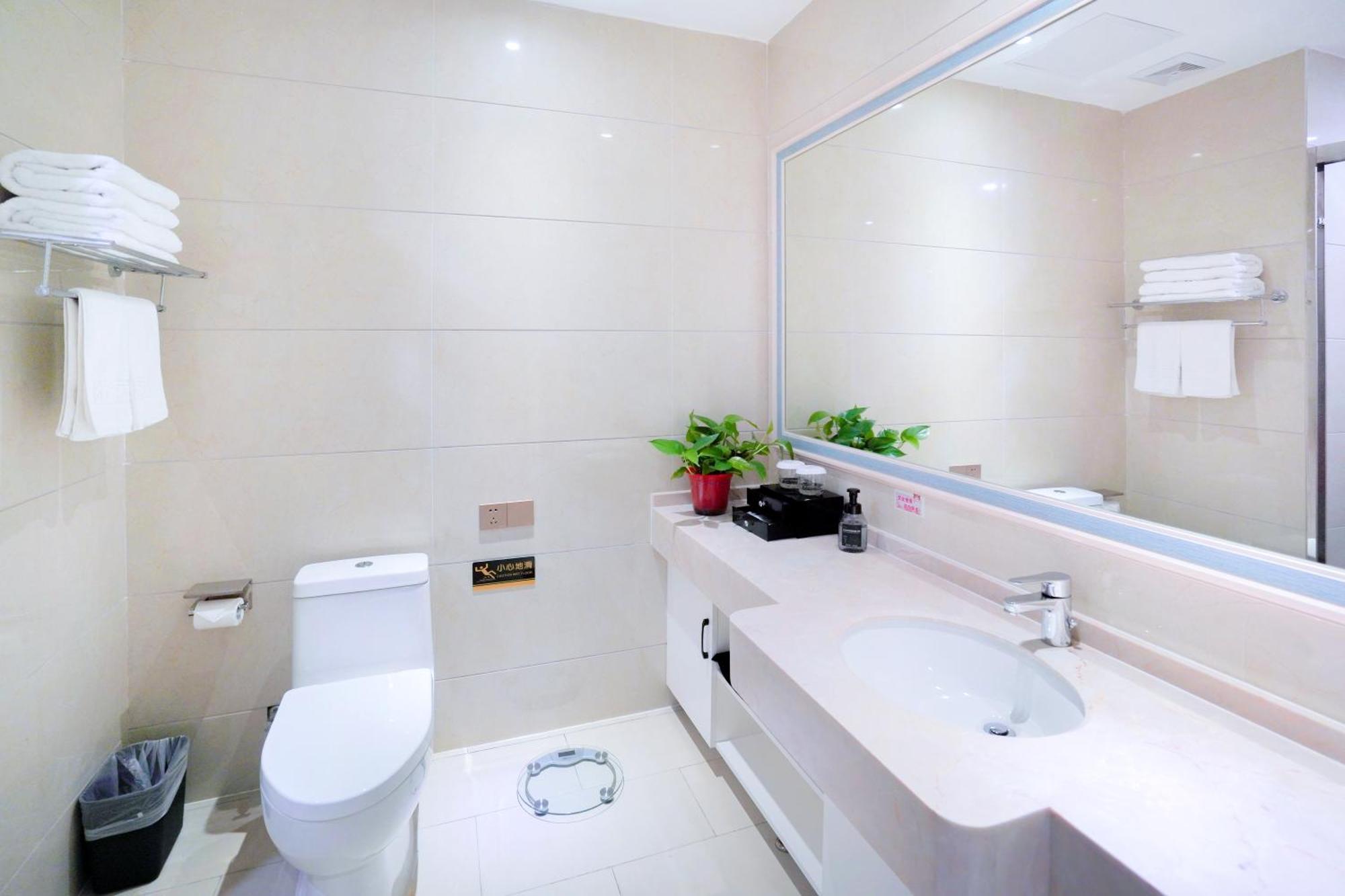 Huashan Xinghe International Hotel Huayin Ngoại thất bức ảnh