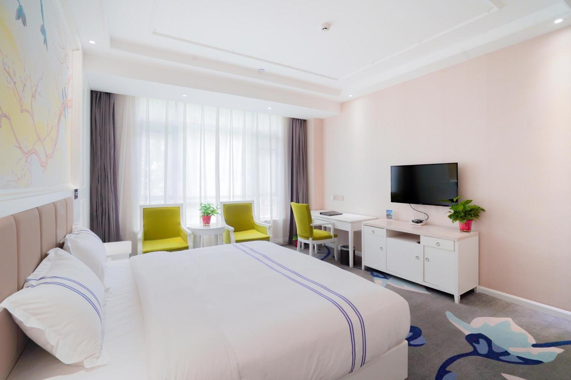 Huashan Xinghe International Hotel Huayin Ngoại thất bức ảnh