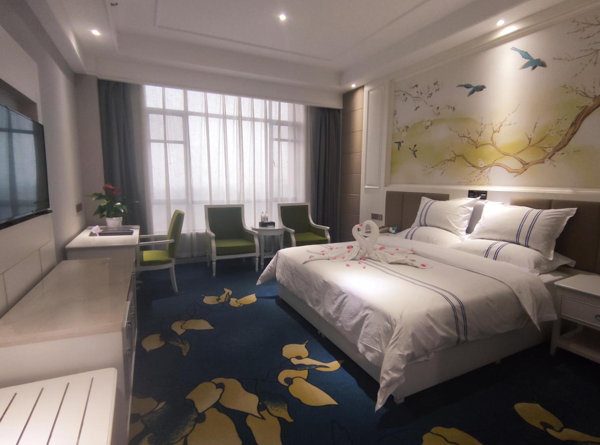 Huashan Xinghe International Hotel Huayin Ngoại thất bức ảnh