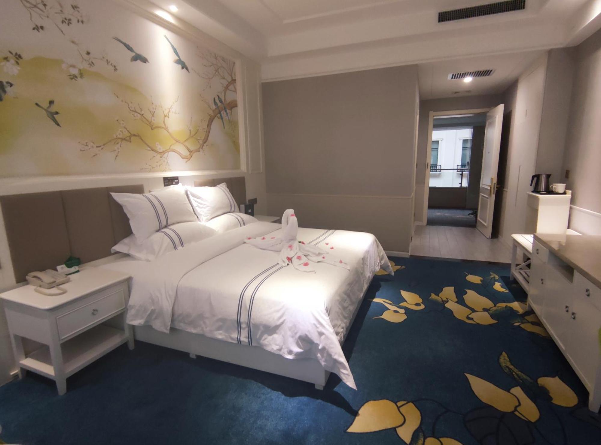 Huashan Xinghe International Hotel Huayin Ngoại thất bức ảnh
