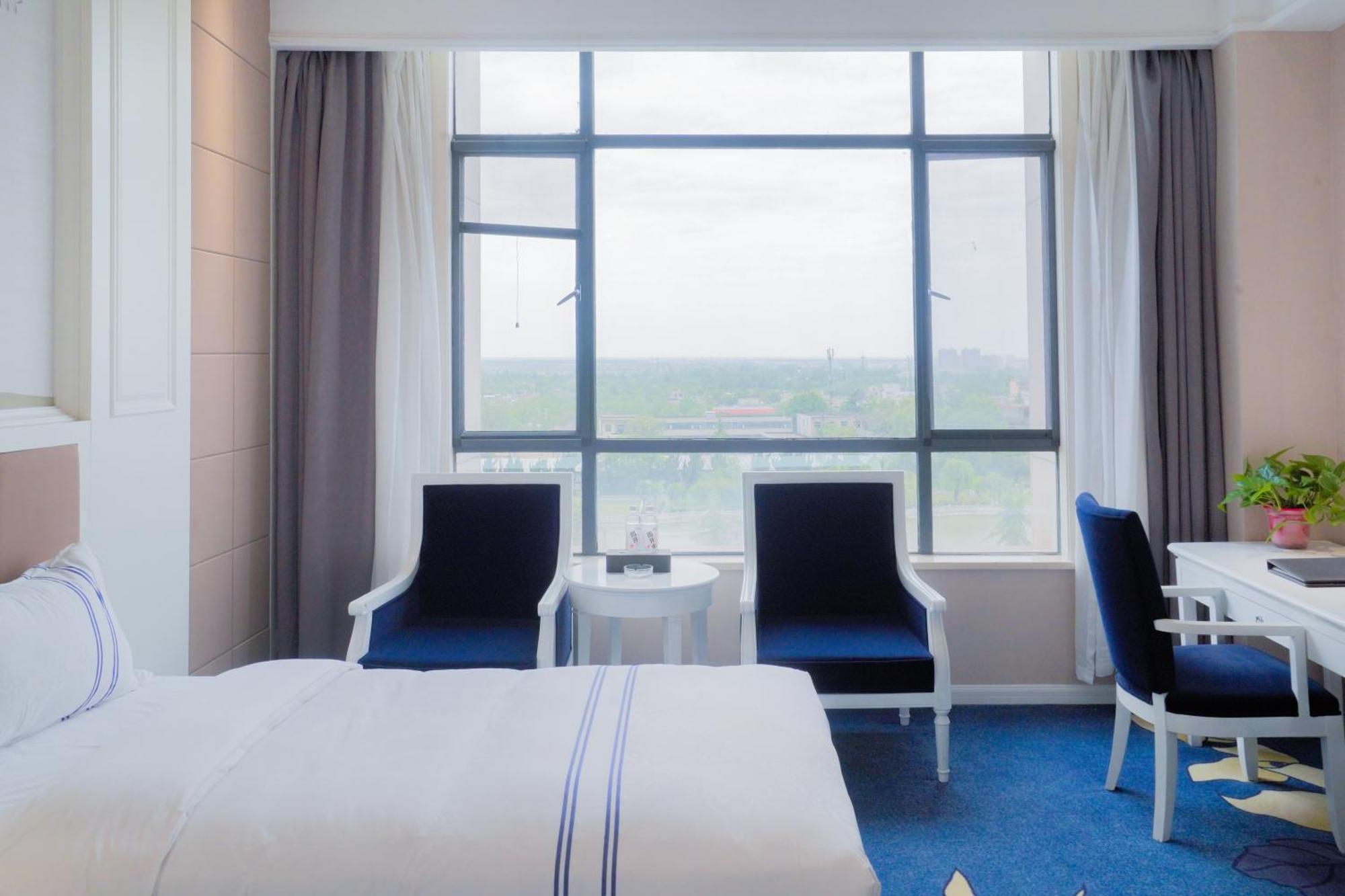 Huashan Xinghe International Hotel Huayin Ngoại thất bức ảnh