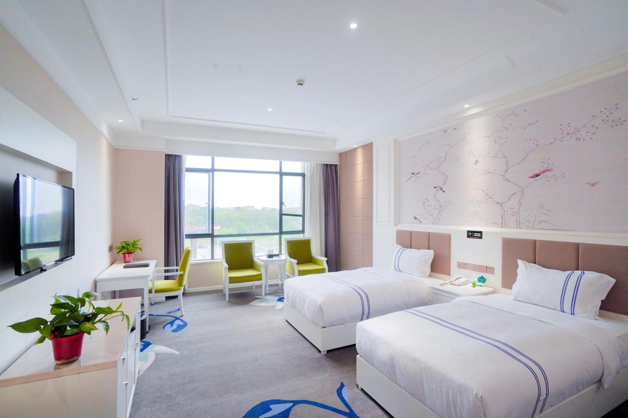 Huashan Xinghe International Hotel Huayin Ngoại thất bức ảnh