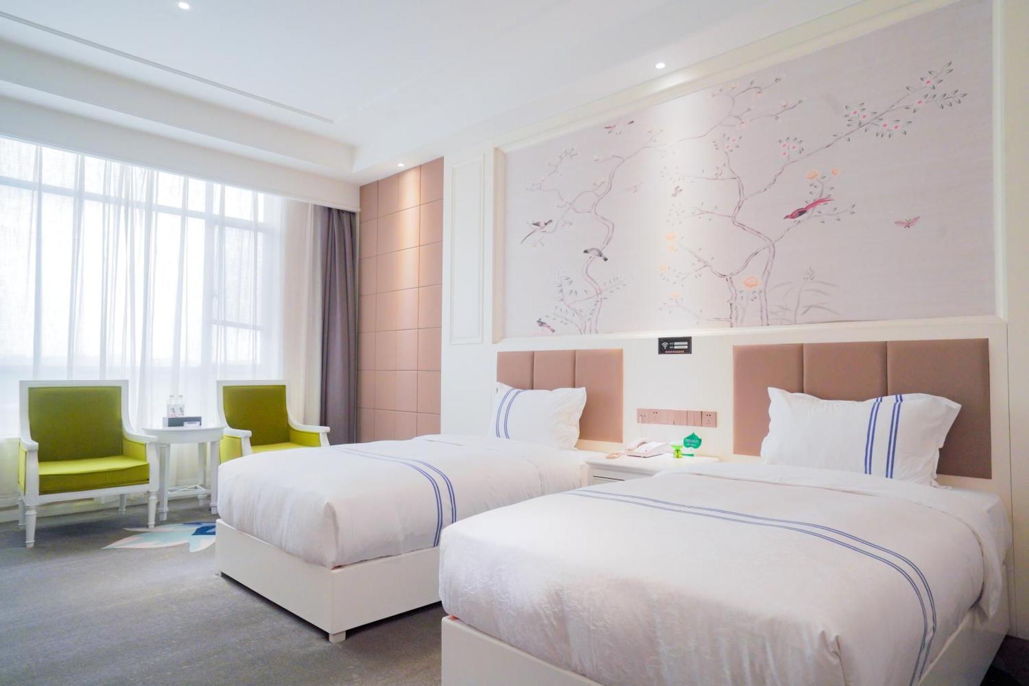 Huashan Xinghe International Hotel Huayin Ngoại thất bức ảnh