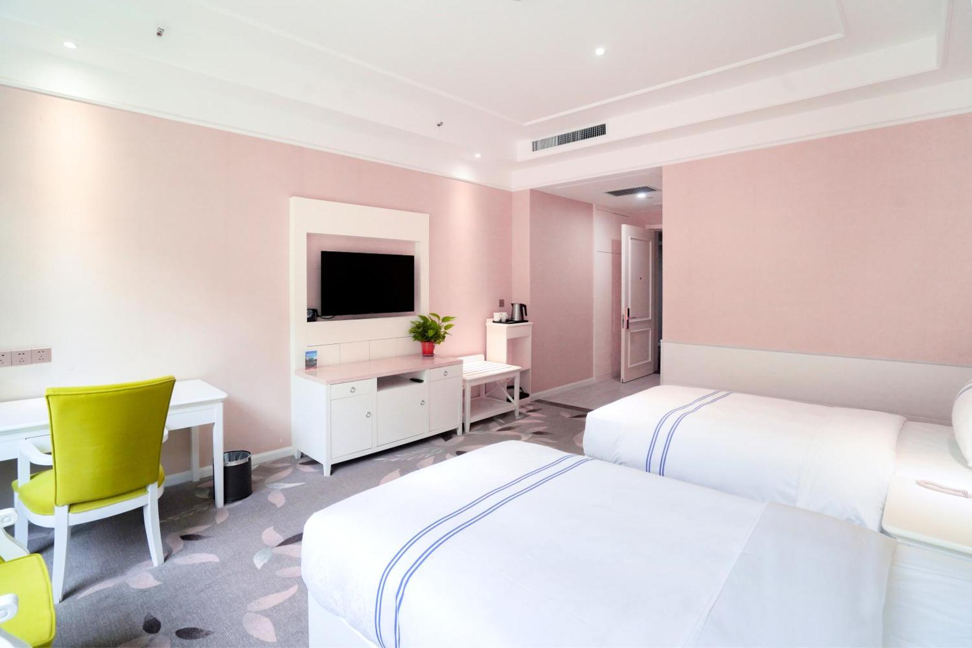 Huashan Xinghe International Hotel Huayin Ngoại thất bức ảnh