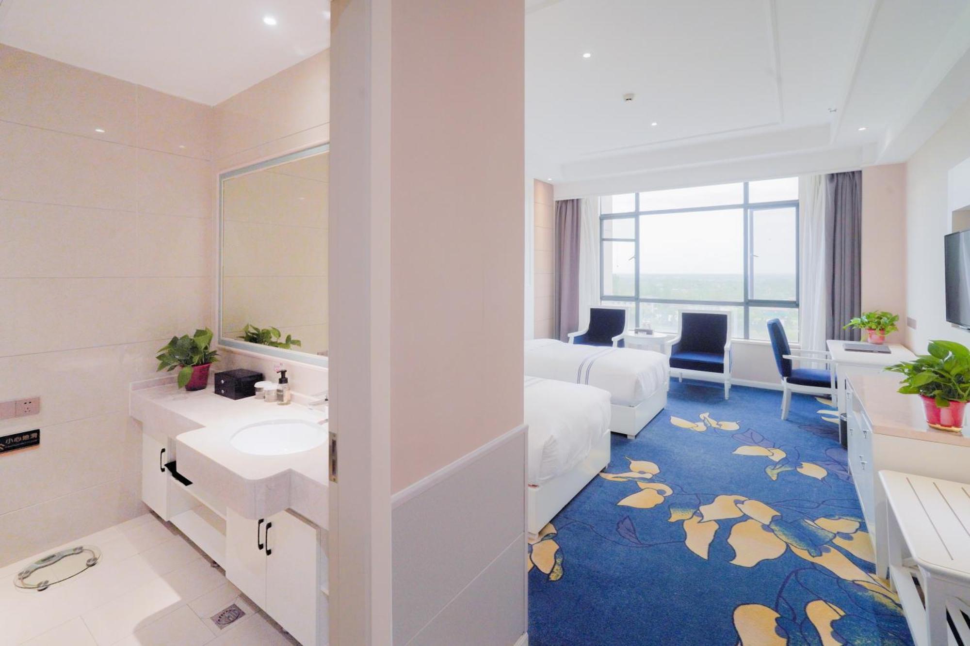 Huashan Xinghe International Hotel Huayin Ngoại thất bức ảnh