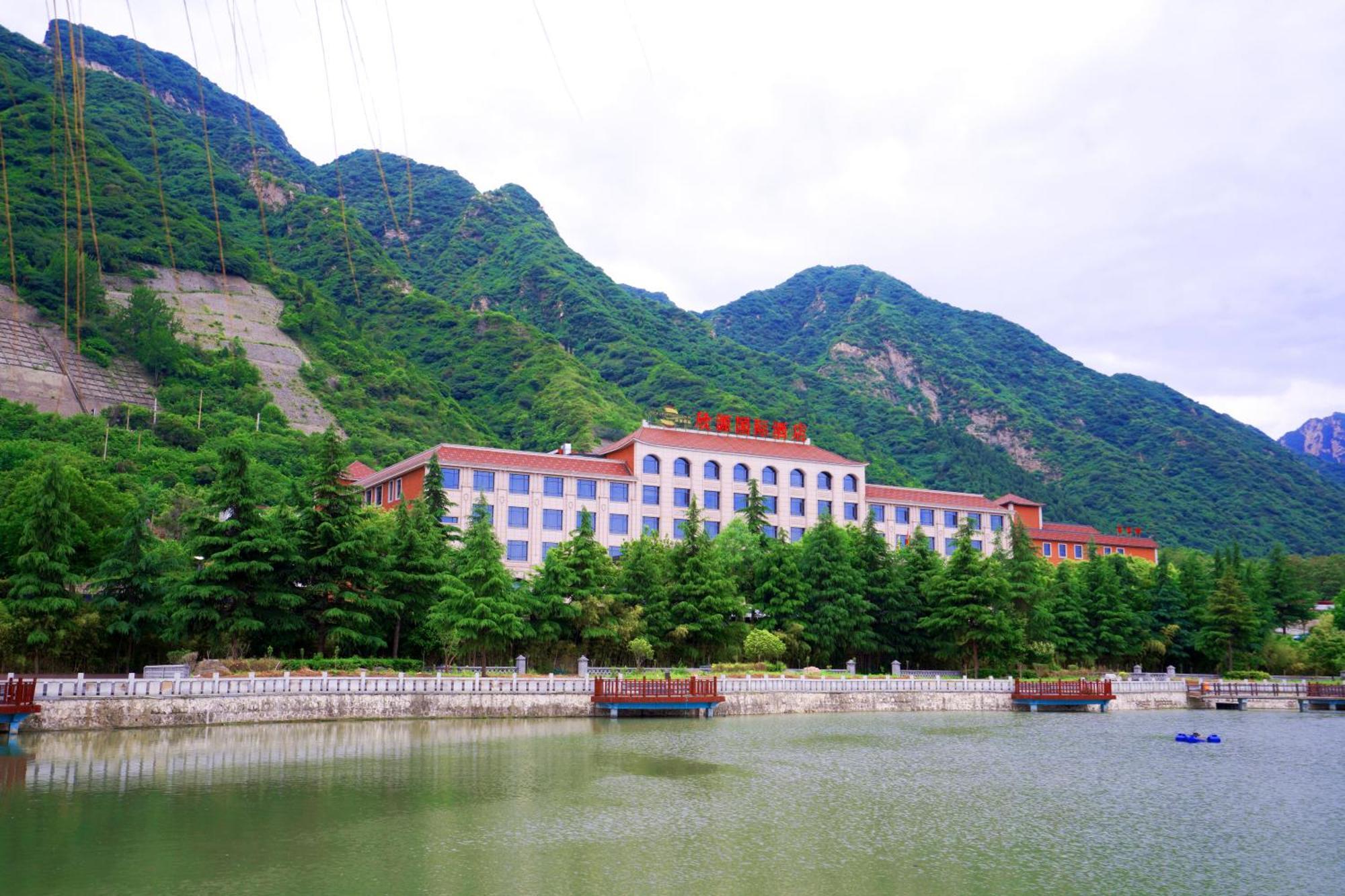 Huashan Xinghe International Hotel Huayin Ngoại thất bức ảnh