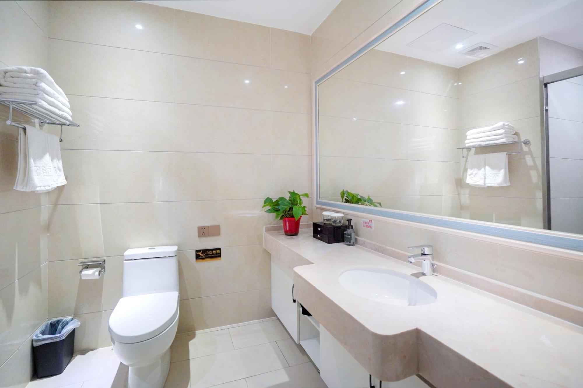 Huashan Xinghe International Hotel Huayin Ngoại thất bức ảnh