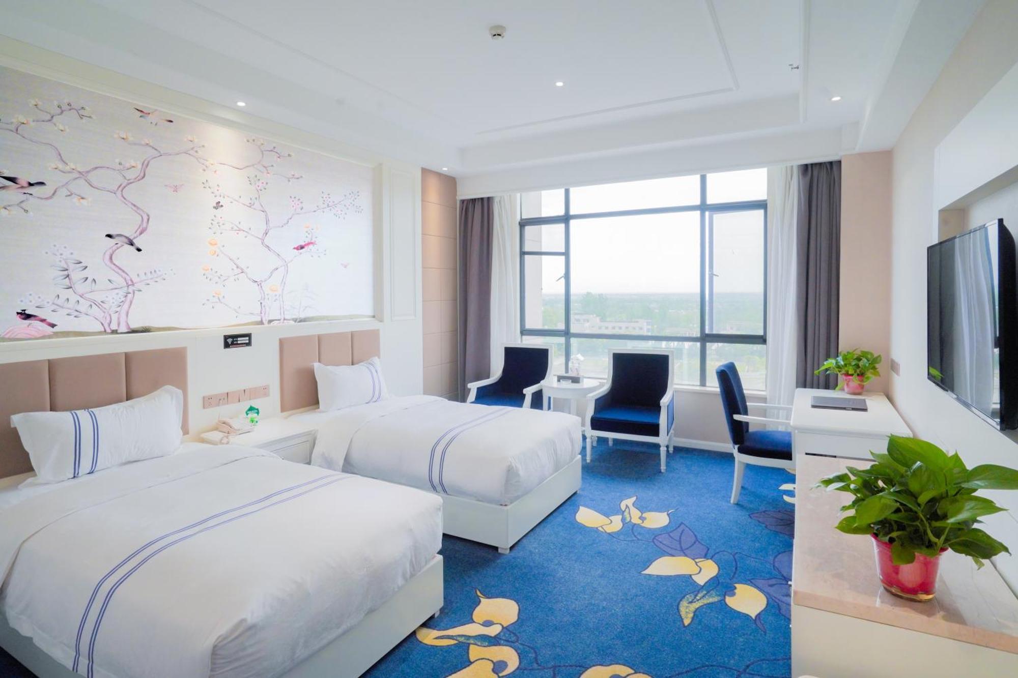 Huashan Xinghe International Hotel Huayin Ngoại thất bức ảnh