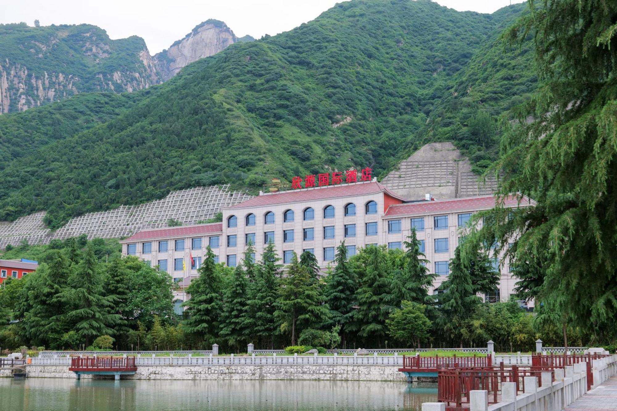 Huashan Xinghe International Hotel Huayin Ngoại thất bức ảnh